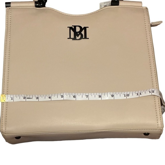 NWT Badgley Mischka Large Satchel Shoulder or Crossbody Bag LOWEST OFFERS SENT - Picture 15 of 16